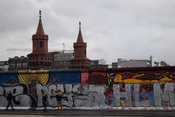 The Berlin Wall may not have the same use as 50 years ago but it is a stark reminder of the city's turbulent past