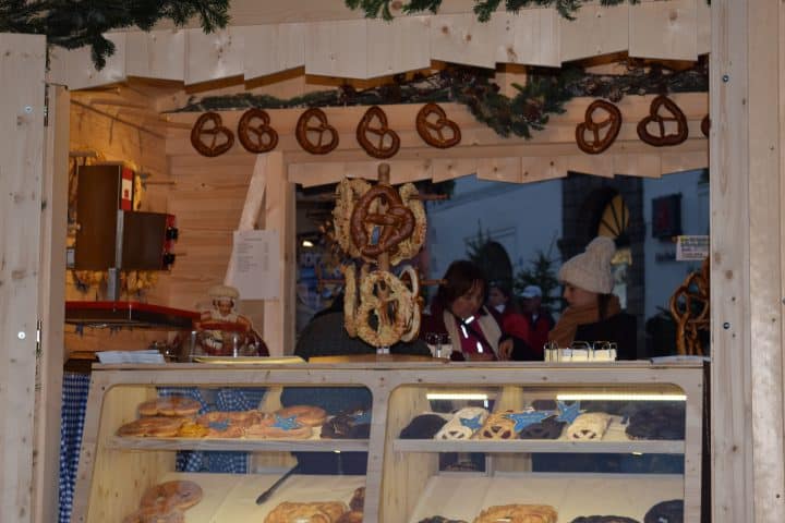 It was all about the great variety of pretzels in Berchtesgaden, until we saw the views