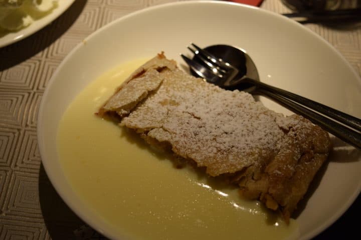 Nothing compares to Strudel from Austria
