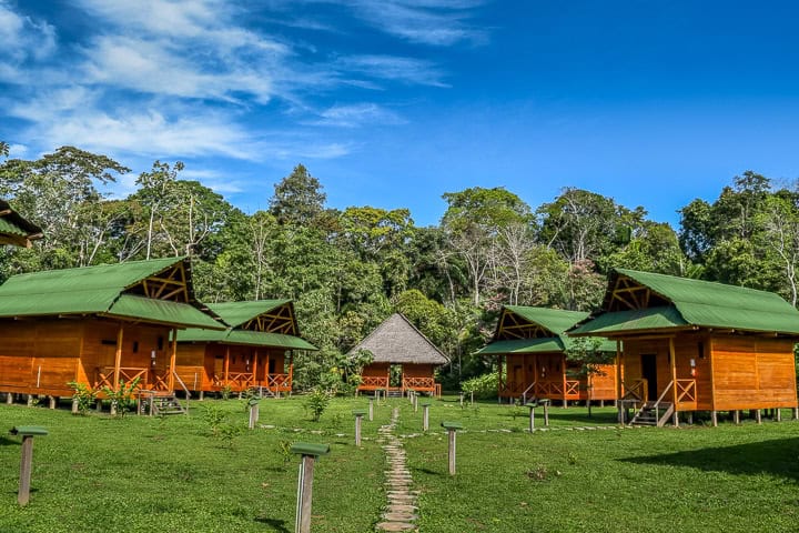 The Jungle Lodges are operated by the indigenous Infierno people