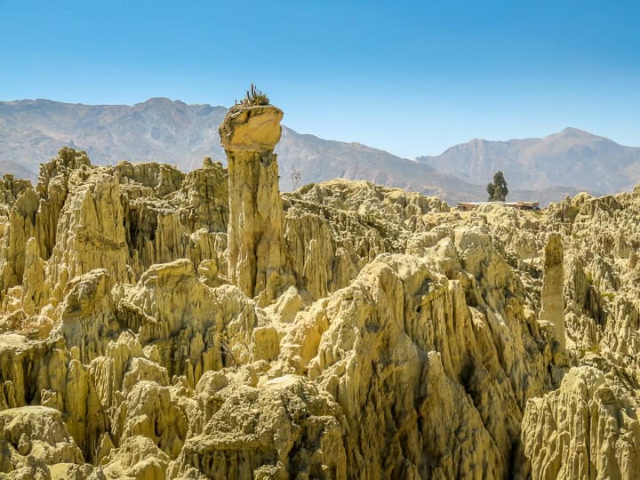 The Valle de la Luna looks like it should be on another planet