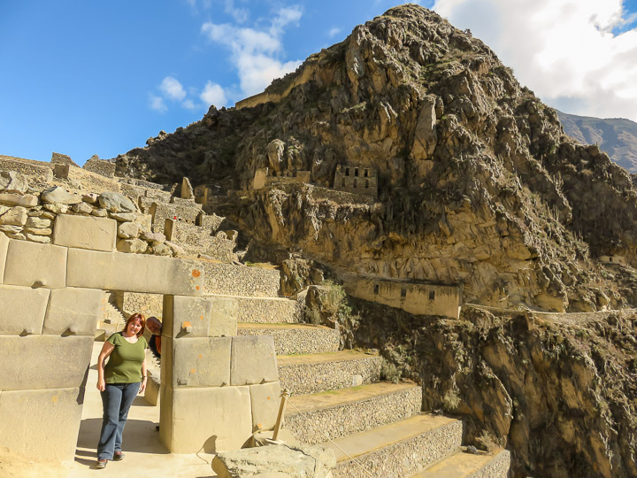 The ruins of the Citadel of the Inca was a perfect warm up to Machu Picchu