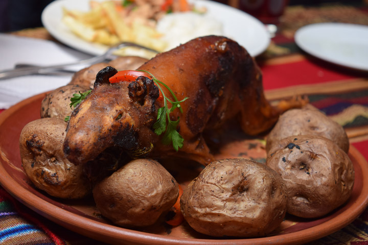 Cuy is a Peruvian dining tradition but would you try guinea pig?