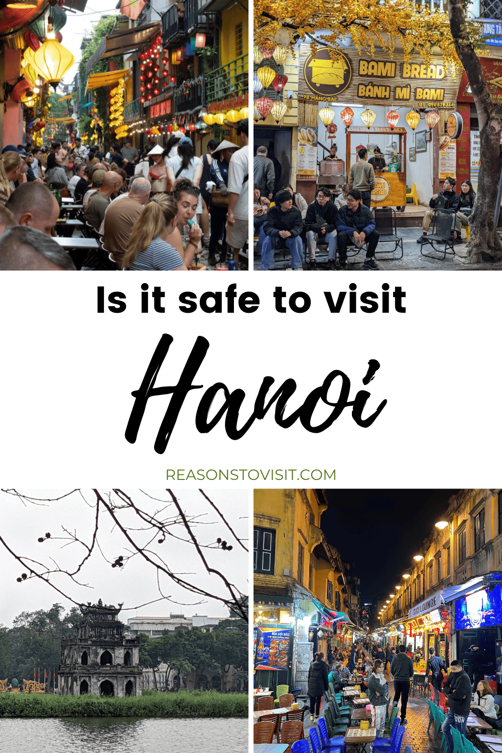 With people everywhere, streets teeming with motorbikes, and sidewalks used as dining rooms and parking lots, Hanoi may look like a risky proposition for travellers. So how safe is it to visit Hanoi?