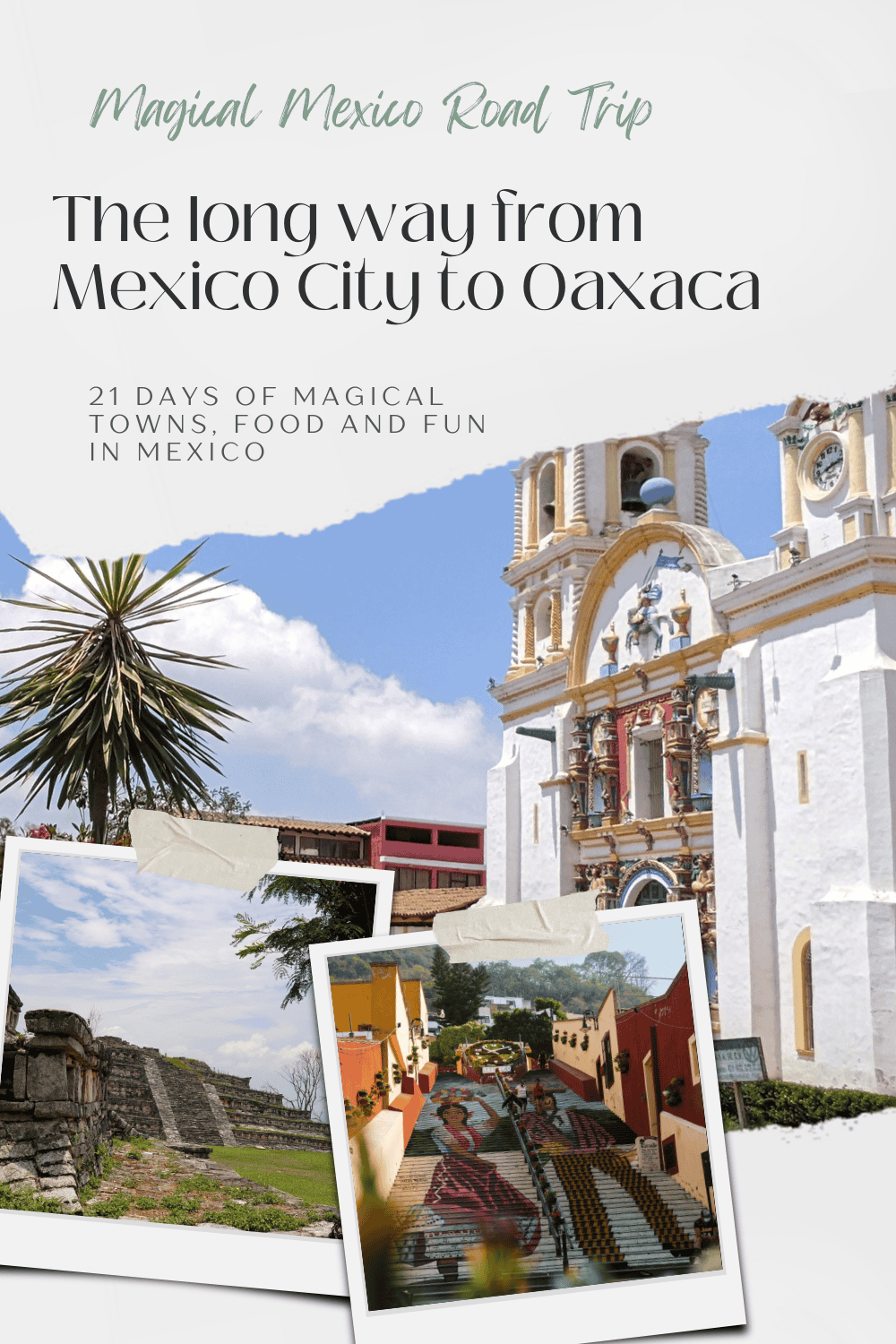 Mexico City and Oaxaca are two of the most popular places for travellers visiting Mexico. But did you know that there is a road trip between them where you will find waterfalls, amazing scenery, unique food, and almost a dozen of the famous Pueblos Magicos?