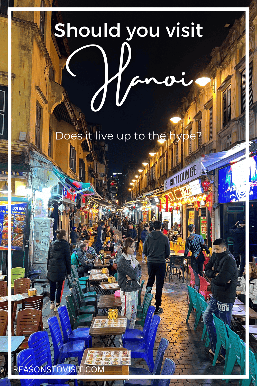 Most of the big cities across Southest Asia have one thing in common, they are hectic places where the flow of trafiic and people never stop. So is Hanoi just another busy city or does it offer something different for travellers?