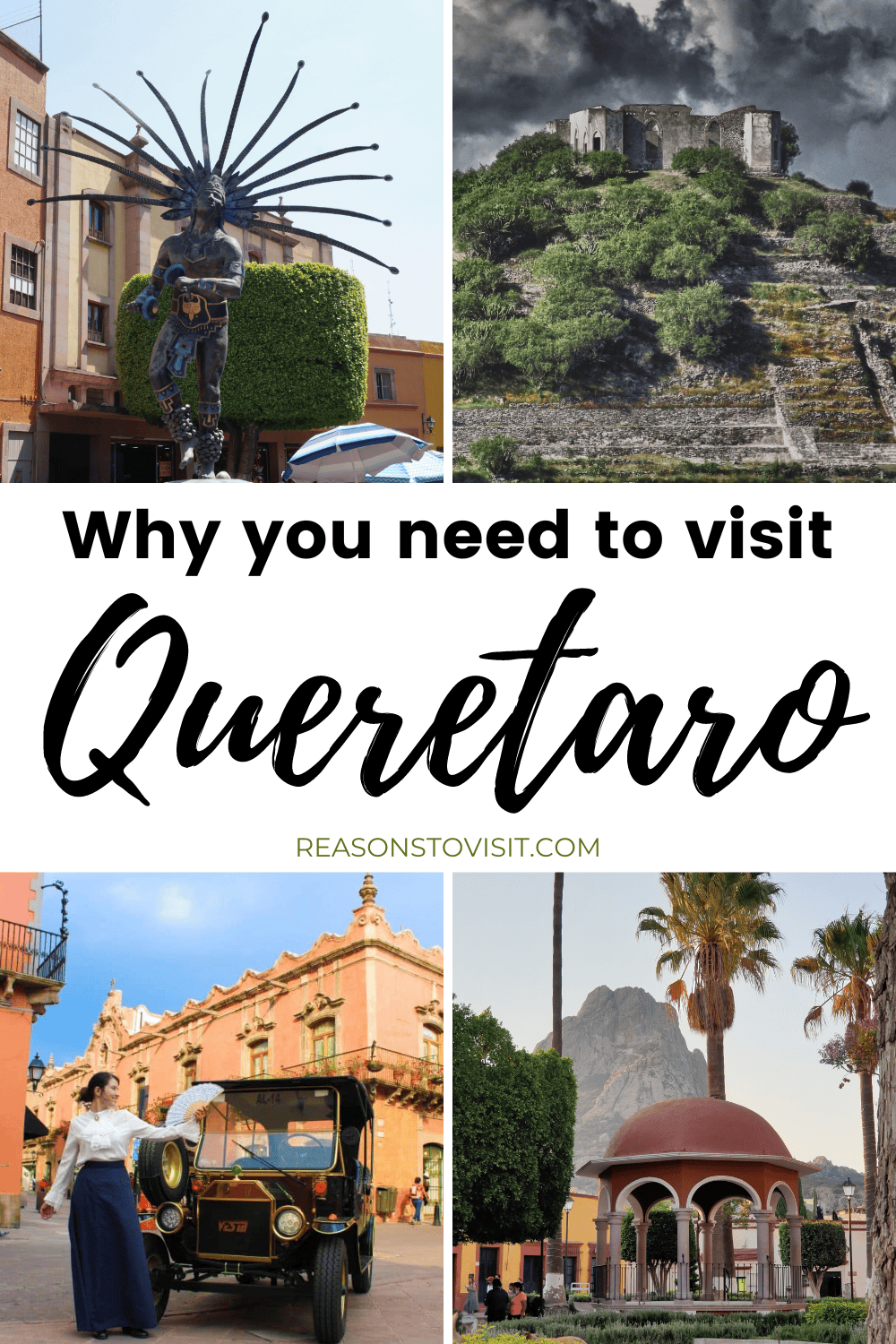 It's close to Mexico City, is steeped in history, has a beautiful town centre, and an amazing food culture. So why is Queretaro such a secret as a travel destination. Find out here.