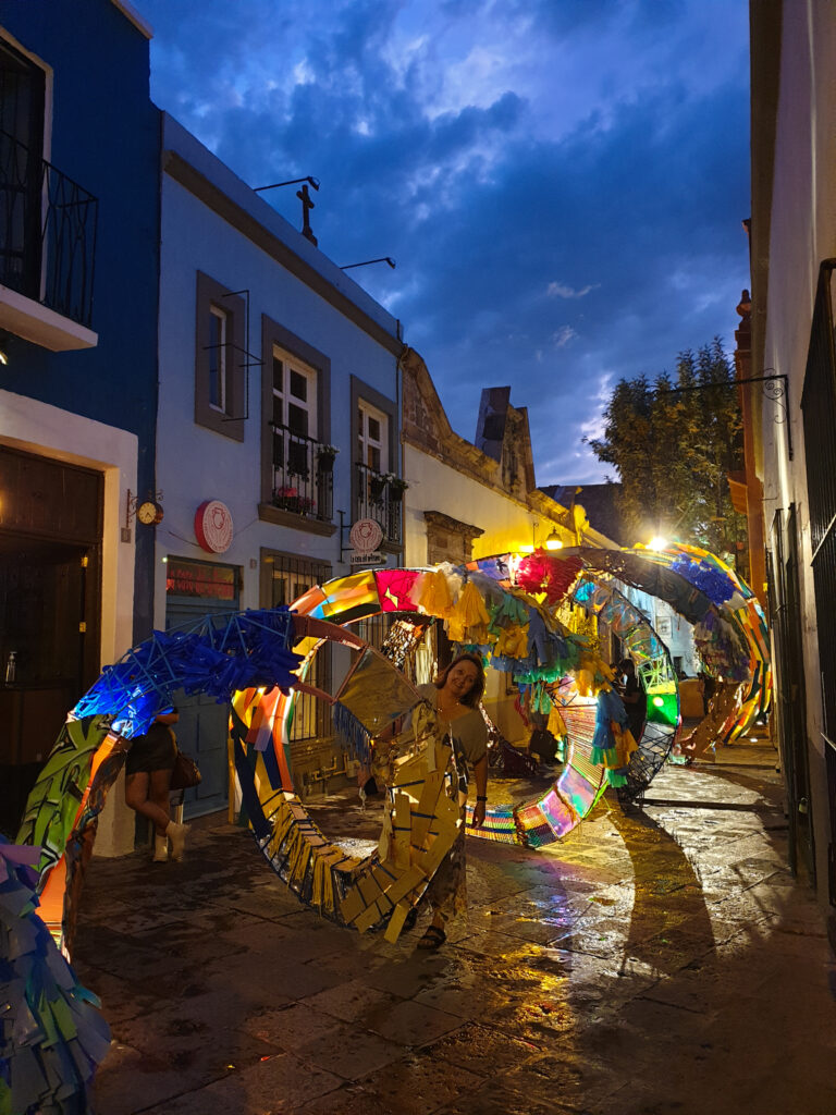 art installation near el centro queretaro