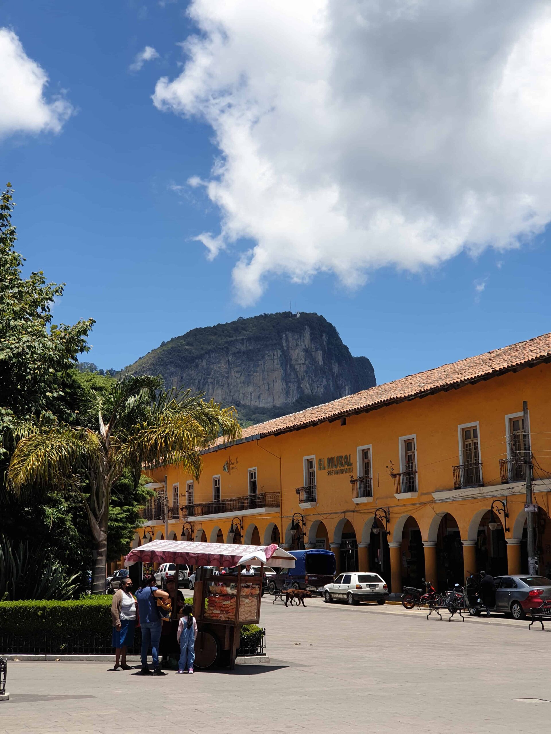 Tlatlauquitepec view from Centro