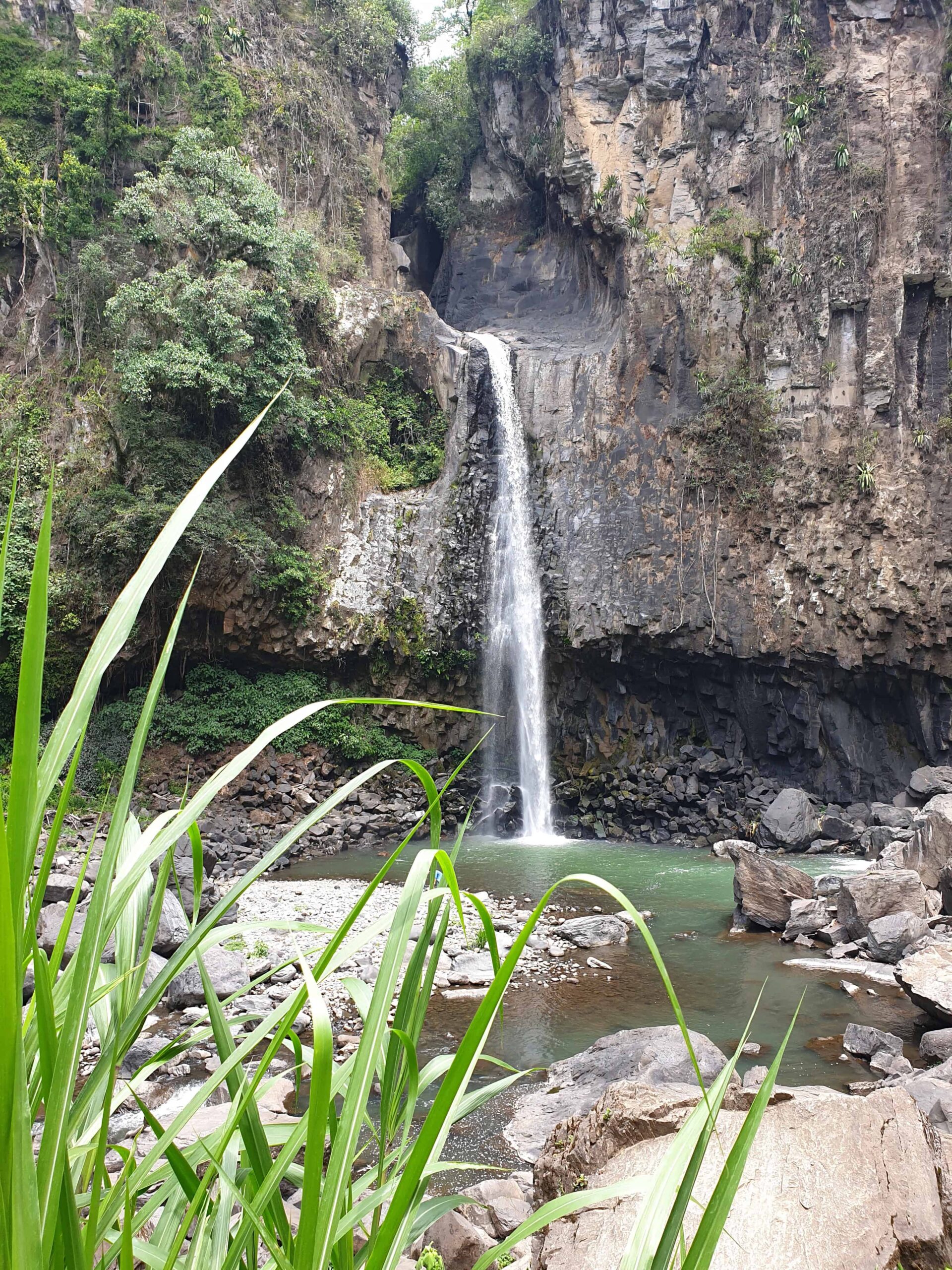 Xico waterfalls