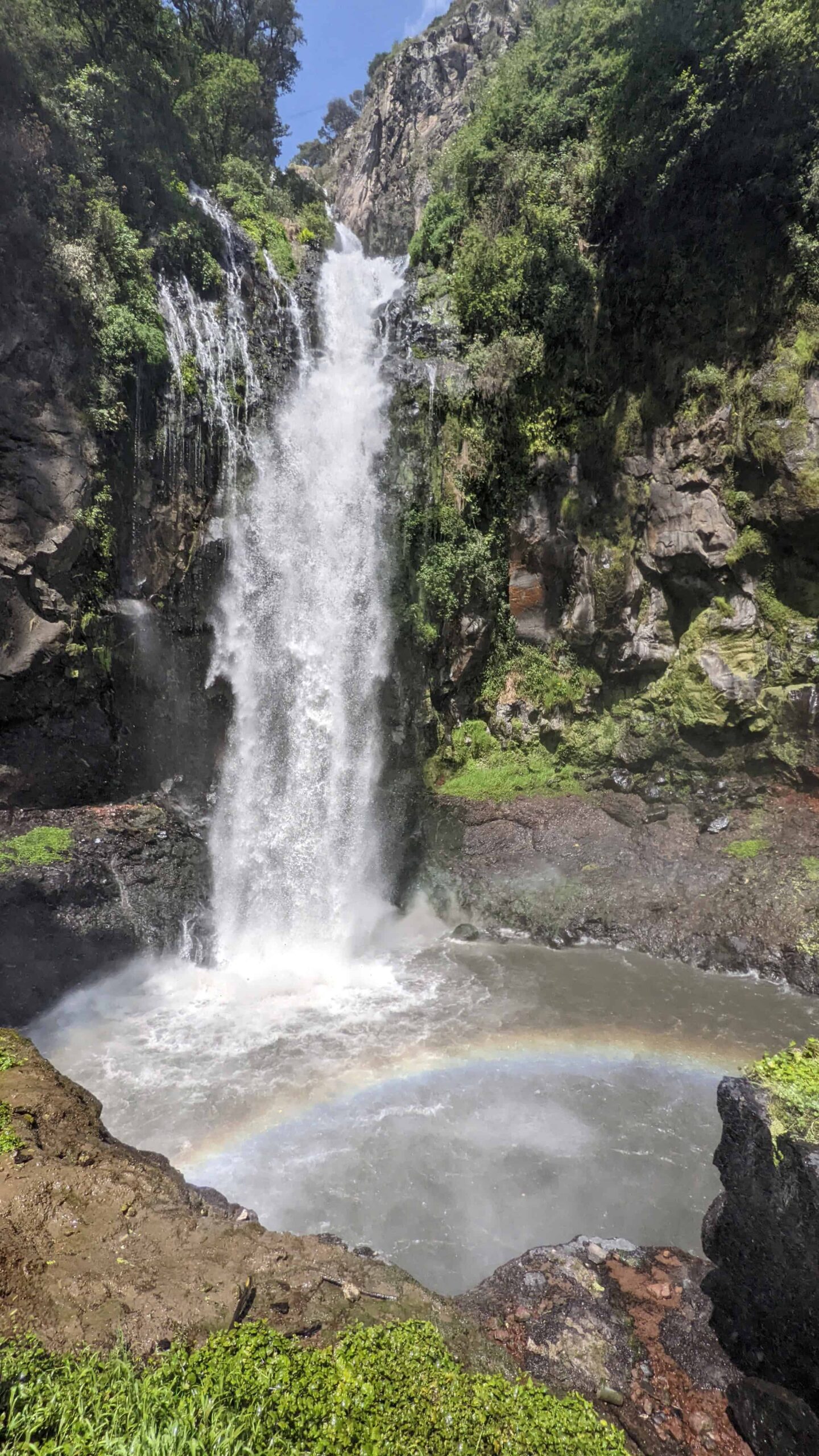 cascadas tuliman rainbow falls