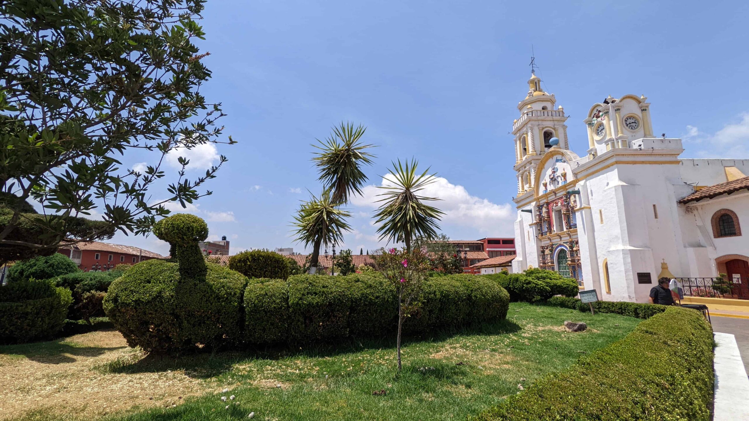 mexico road trip zacatlan town centre