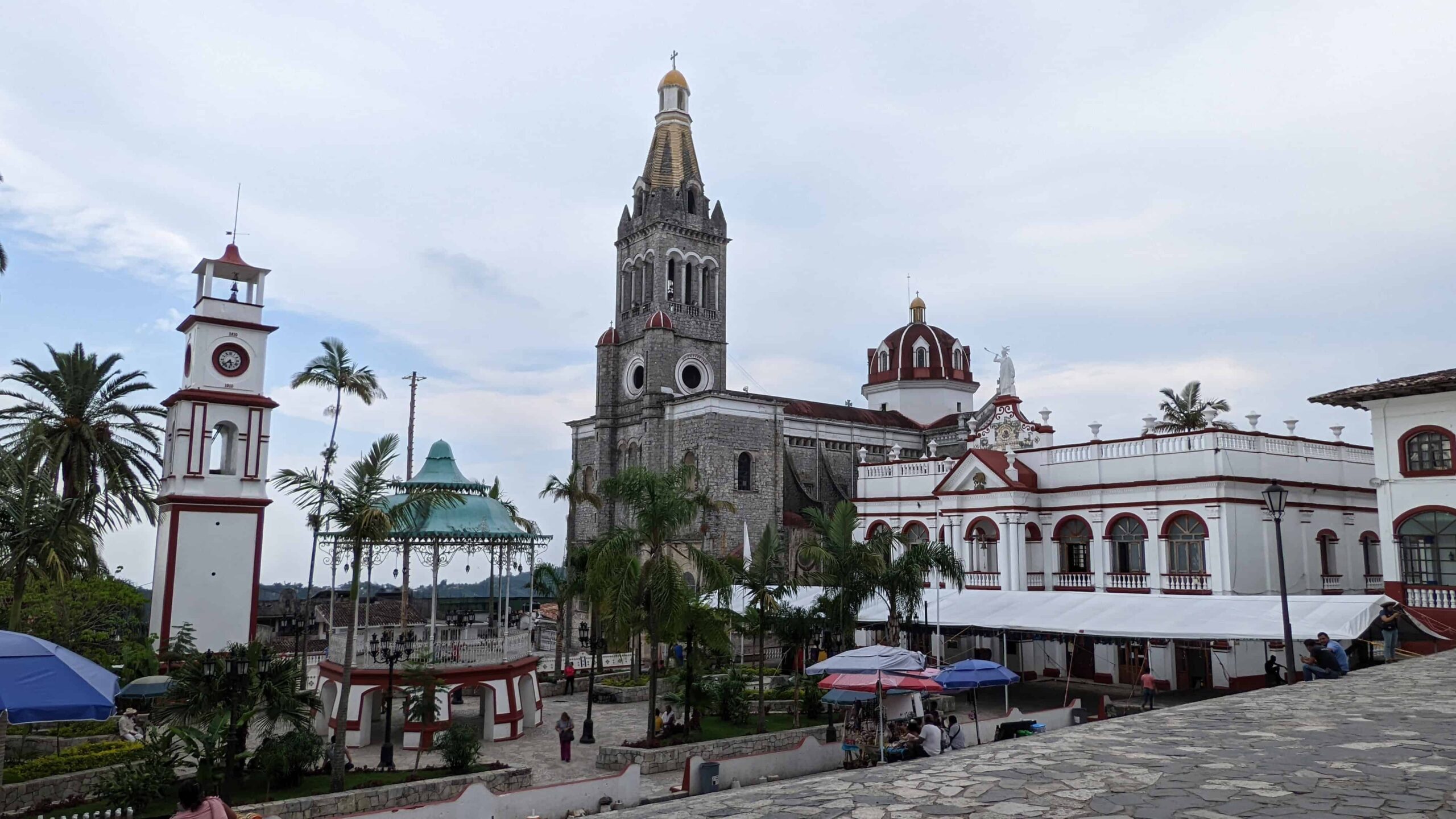 cuetzalan town centre