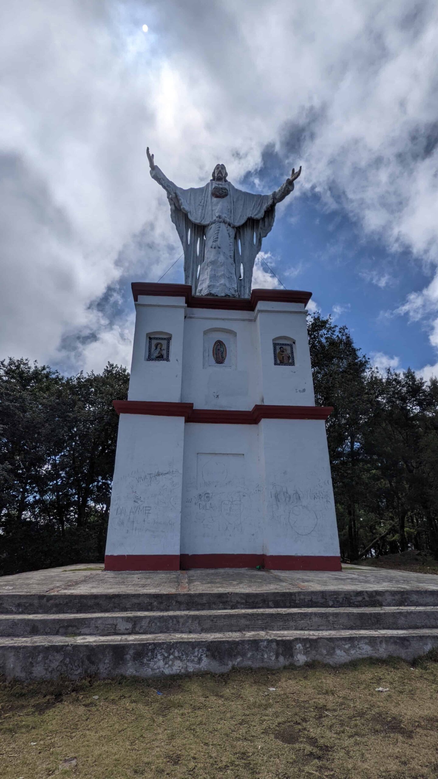 Cerro Cabezon mini redeemer