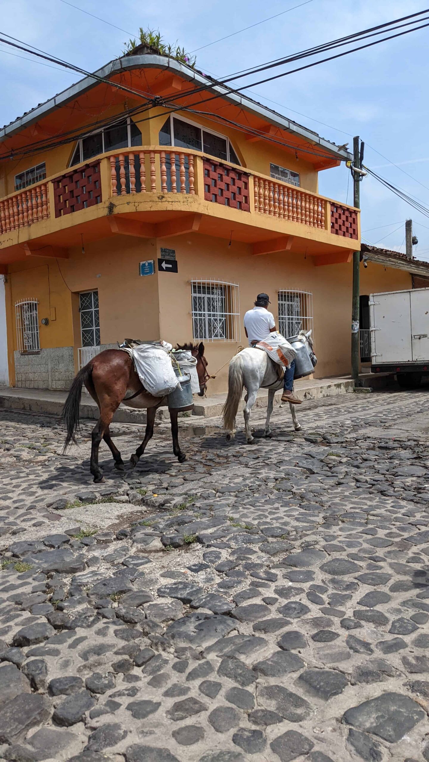 Rural life in Xico