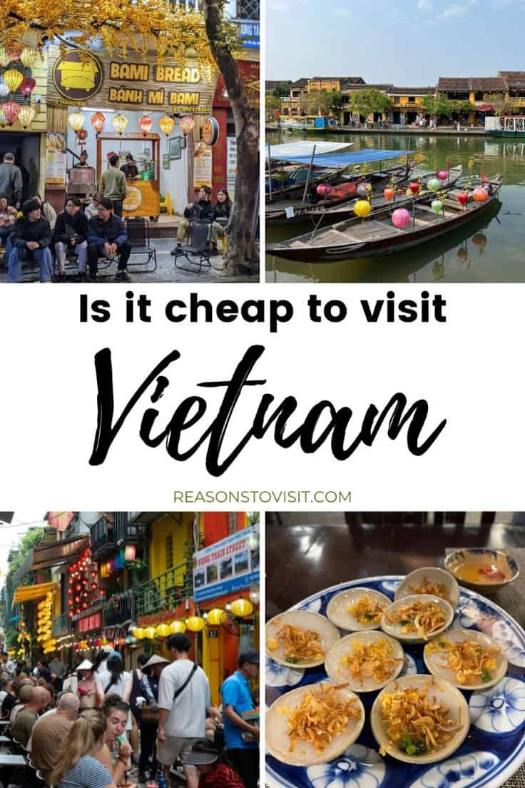 Considering a trip to Vietnam? Find out if it's a cheap destination for tourists by exploring the cost of travel essentials like accommodation, food, and attractions. Get insider tips on how to make the most of your budget while enjoying all that Vietnam has to offer.