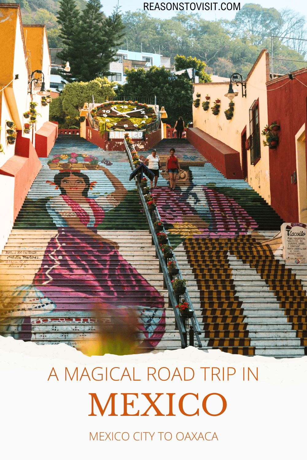 A magical road trip from Mexico City to Oaxaca