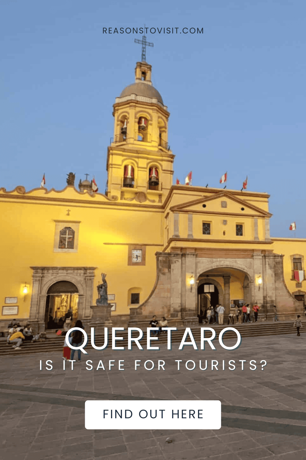 Mexico gets battered in the media when it comes to traveller safety (unfairly in my opinion), but is the interesting city of Queretaro safe for tourists, or should it be bypassed?