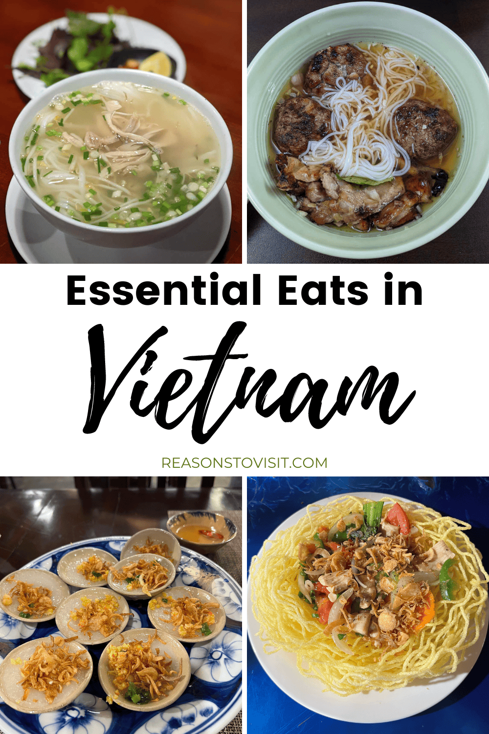 Discover the best dishes to eat in Vietnam! From the iconic Pho and Banh Mi to the delicious Bun Cha and fresh spring rolls, this guide covers the must-try Vietnamese foods that will tantalize your taste buds. Perfect for foodies planning a trip to Vietnam