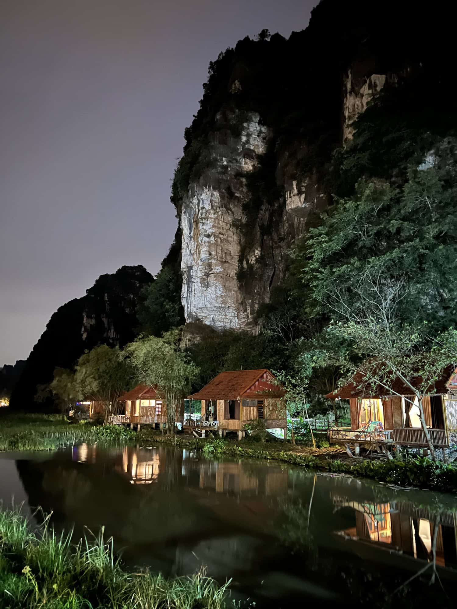 Tranquility in nature at the Lotus Field Homestay in Ninh Binh