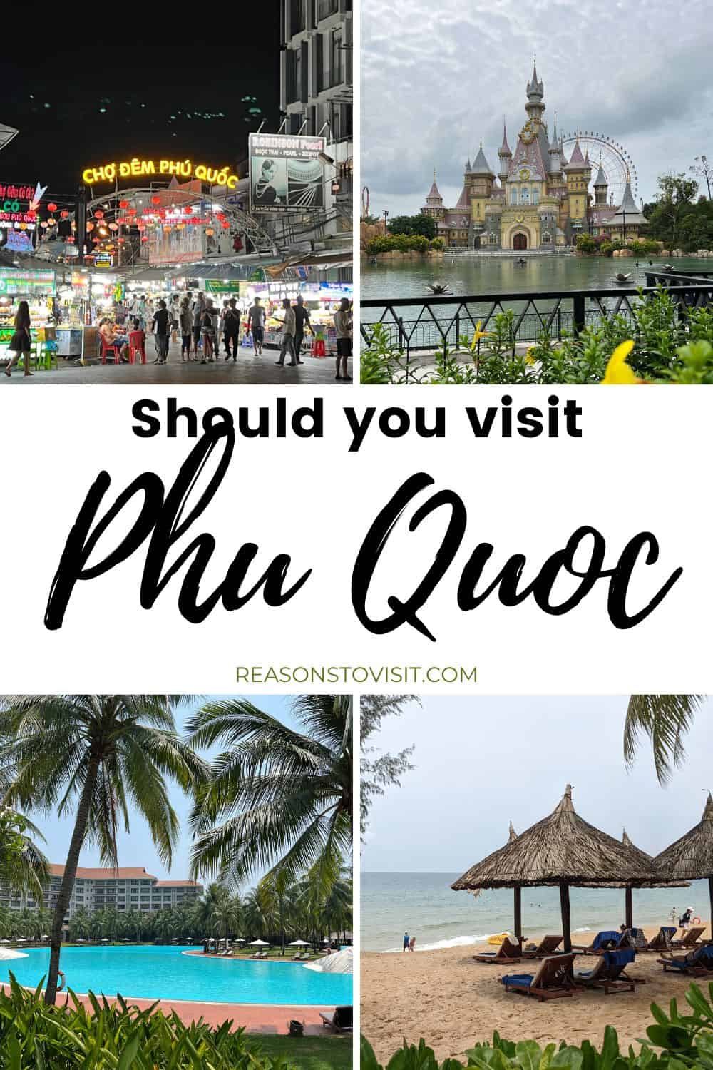 Wondering if Phu Quoc is worth visiting? Discover why this stunning Vietnamese island is a must-see destination, from its pristine beaches and crystal-clear waters to its vibrant markets and cultural sites