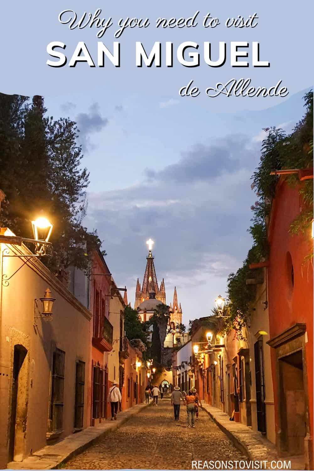 Is San Miguel de Allende worth the trip? Explore the beauty of this UNESCO World Heritage Site, known for its cobblestone streets, colorful buildings, and lively festivals. Learn why travelers love San Miguel de Allende.