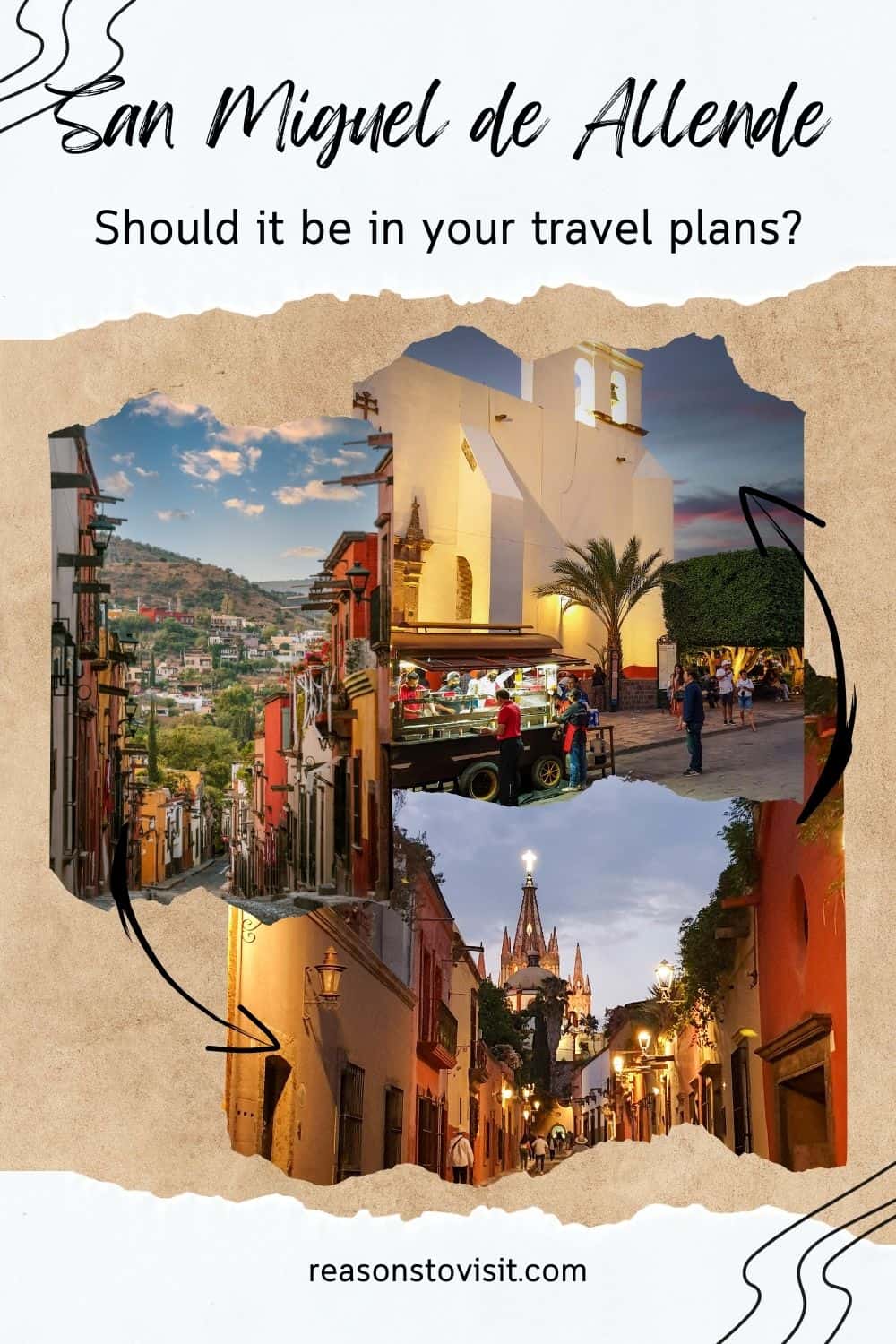 Is San Miguel de Allende on your travel list? Learn about the unique attractions and experiences that make this town worth visiting, from its charming streets and historic sites to its vibrant culture and culinary delights.