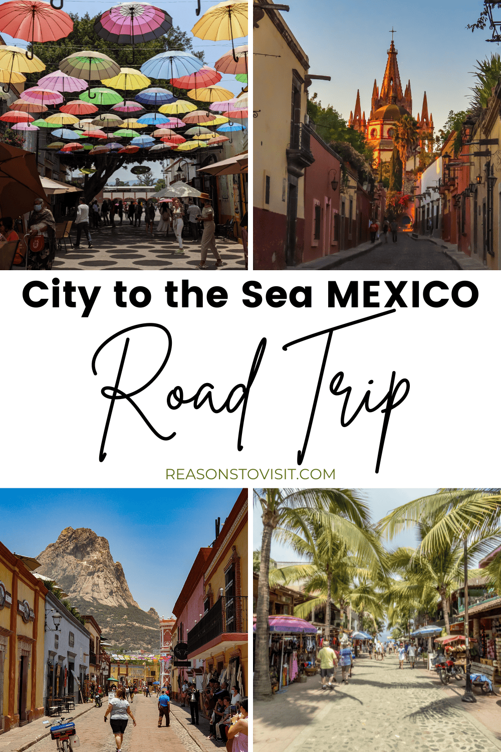 Embark on the ultimate Mexico road trip from Mexico City to the coast! Discover amazing food, charming towns, and hidden gems along the way. Get tips and inspiration for an unforgettable journey through Mexico’s diverse regions.