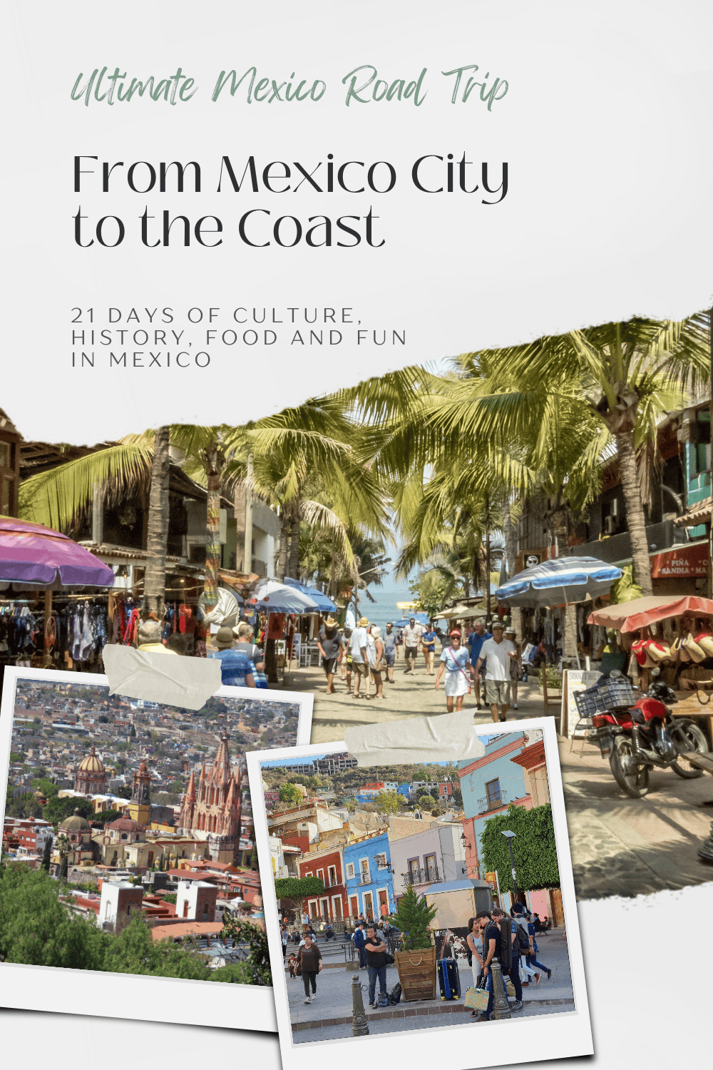 Experience the ultimate road trip from Mexico City to the coast! From bustling cities to tranquil seaside towns, explore the must-see destinations and scenic routes that make this journey a traveller's dream.