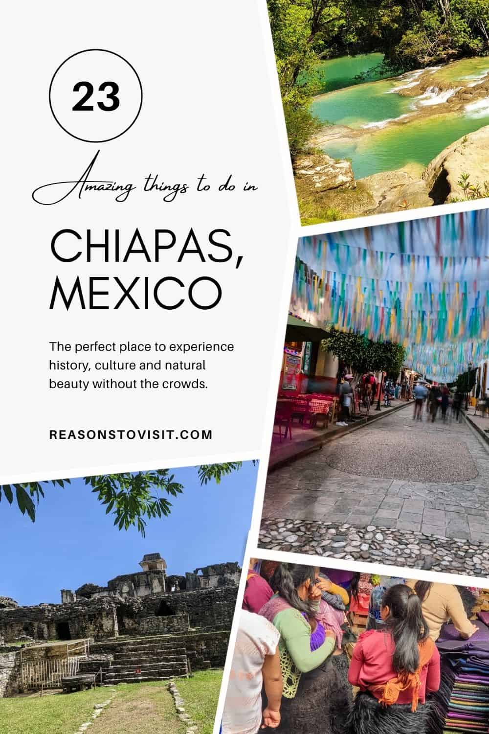 Discover the wonders of Chiapas with our guide to amazing things to do, from hiking through lush jungles to visiting charming colonial towns. See why Chiapas is a paradise for nature lovers and culture enthusiasts alike.