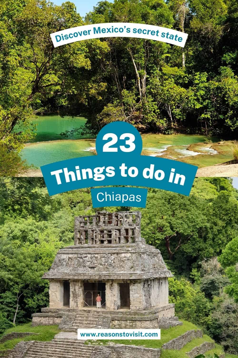 Chiapas is full of incredible experiences! Learn about the top activities, from boating through the majestic Sumidero Canyon to discovering the ancient city of Palenque. Find out what makes Chiapas so special.